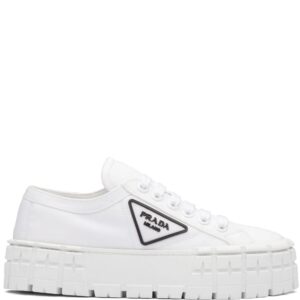 Prada Double Wheel low-top sneakers
