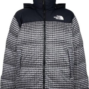 Supreme x The North Face Nuptse stud-print jacket