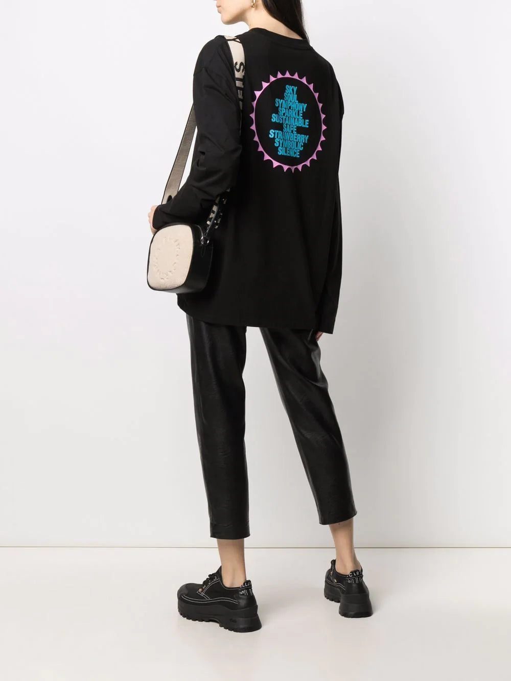 Stella McCartney Restoring The Balance long-sleeve T-shirt - Image 2