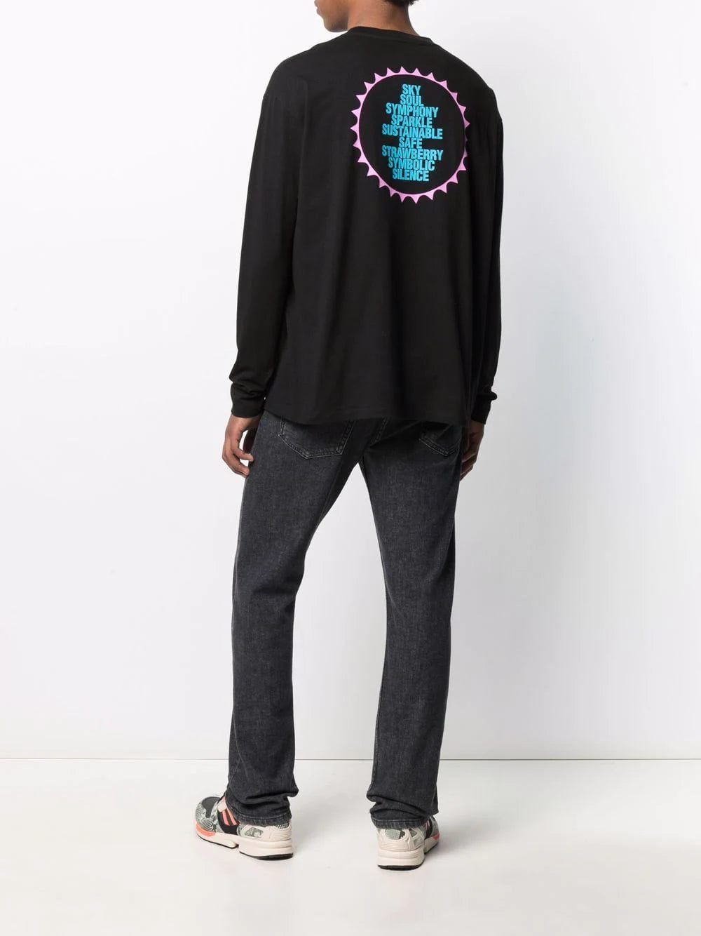 Stella McCartney Restoring The Balance long-sleeve T-shirt - Image 3