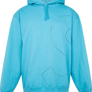 Supreme  laser cut 'S' logo hoodie