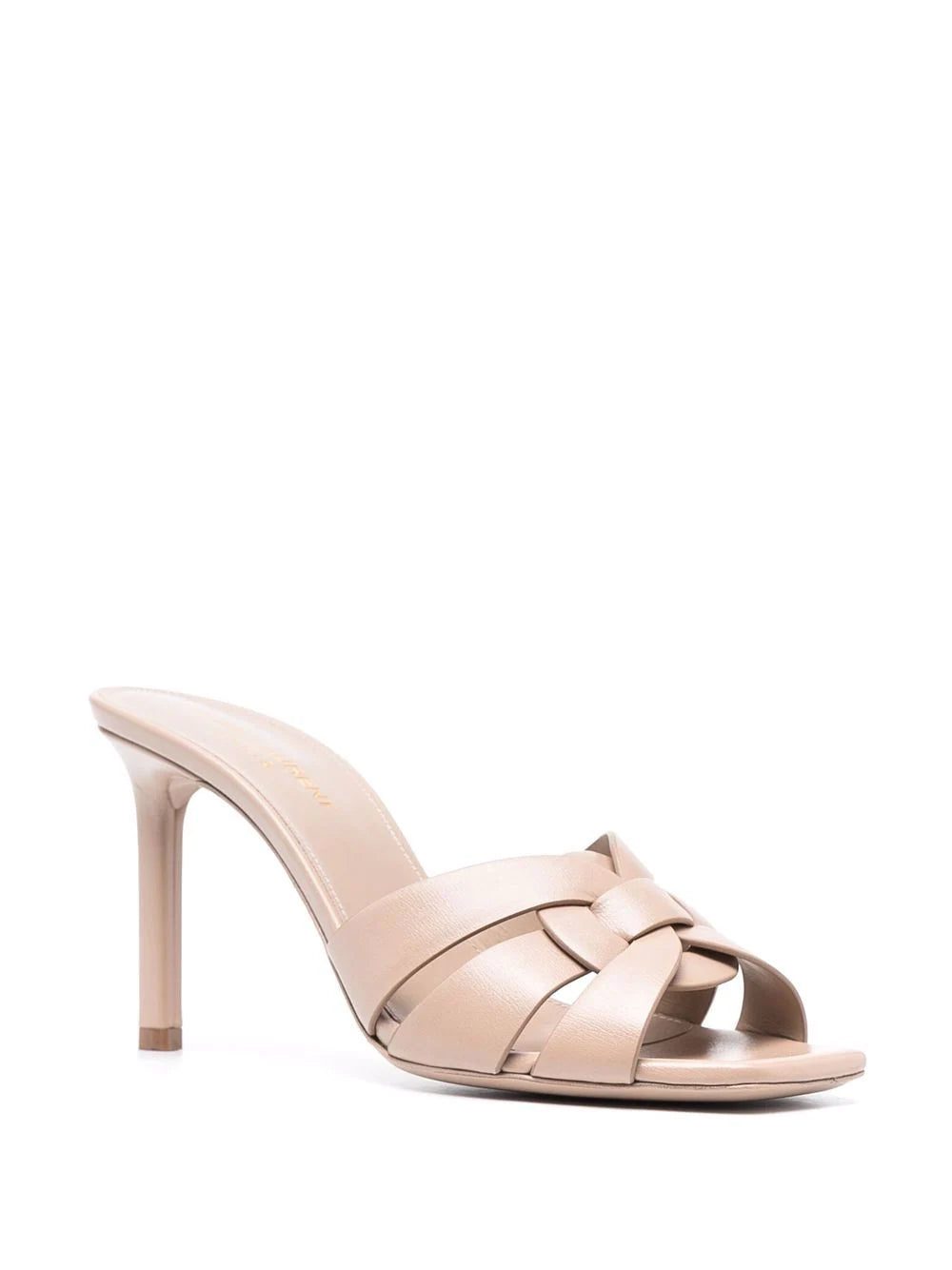 Saint Laurent Tribute 85mm mule sandals - Image 2