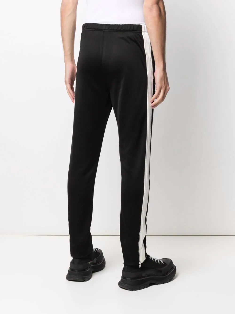 Alexander McQueen side-stripe track pants - Image 4