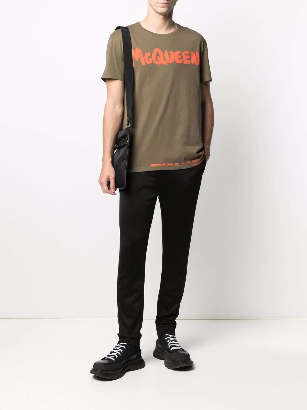 Alexander McQueen side-stripe track pants - Image 2