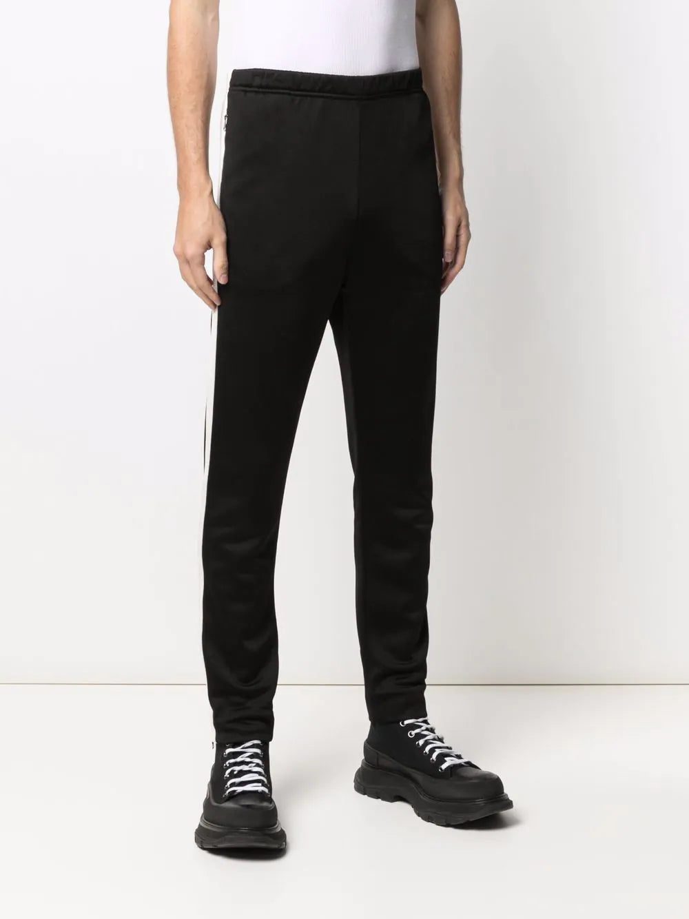 Alexander McQueen side-stripe track pants - Image 3