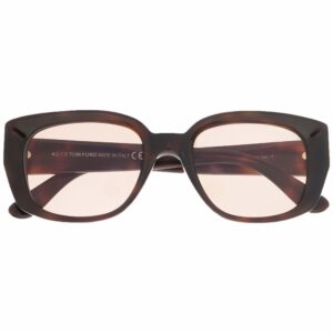 TOM FORD Eyewear Raphael square-frame sunglasses