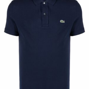 Lacoste logo-embroidered polo shirt
