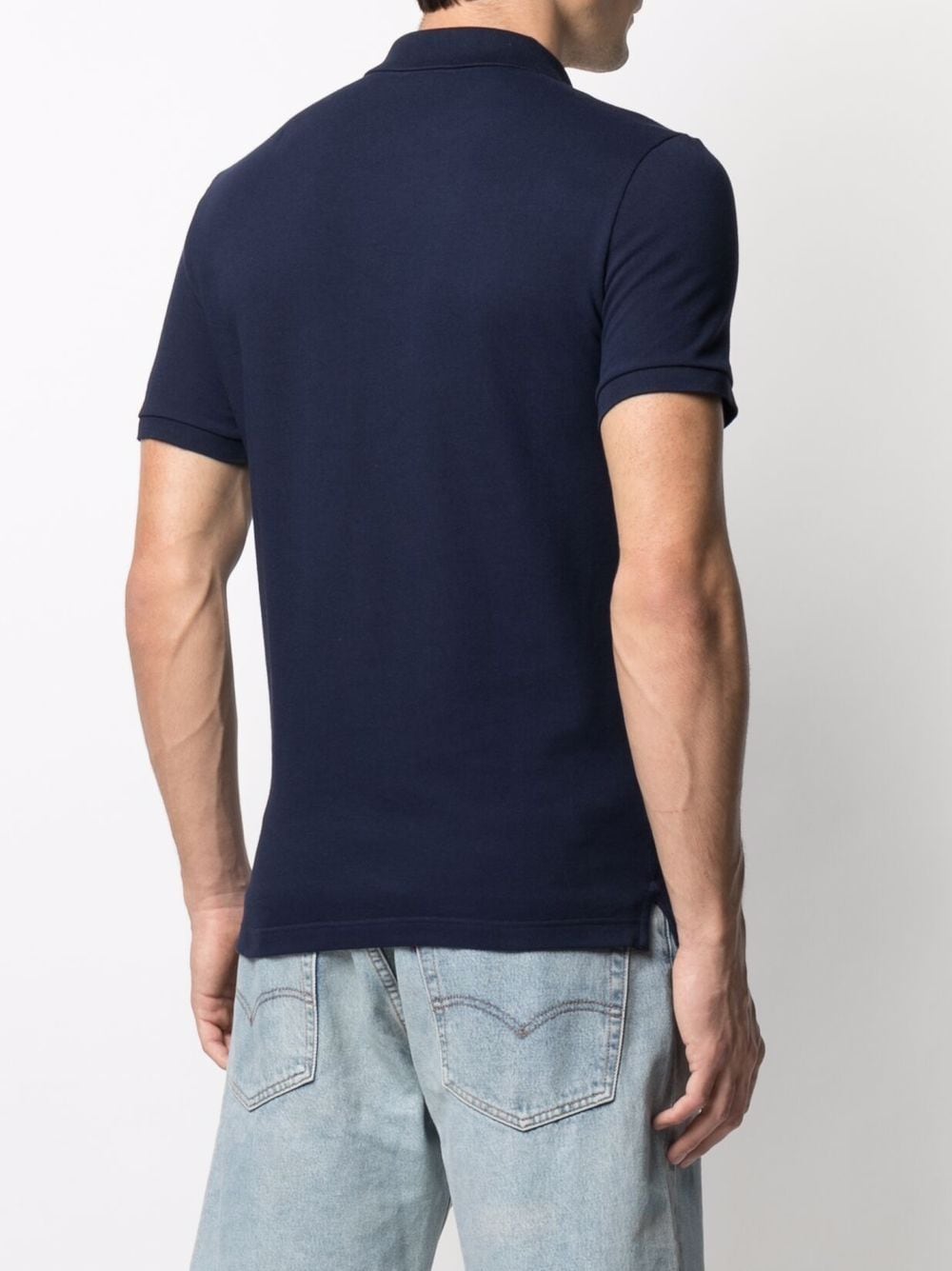 Lacoste logo-embroidered polo shirt - Image 4