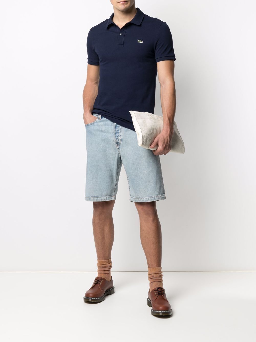 Lacoste logo-embroidered polo shirt - Image 2