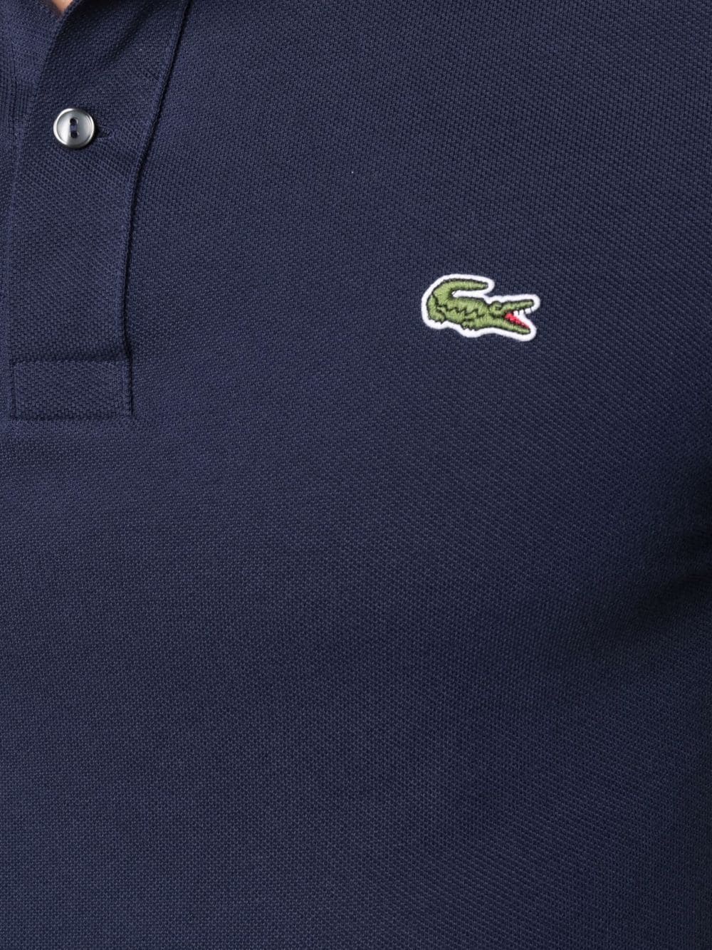 Lacoste logo-embroidered polo shirt - Image 4