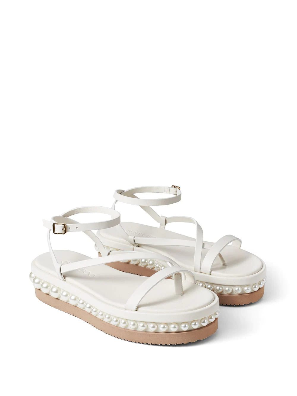 Jimmy choo Pine flat platform sandals - Image 2