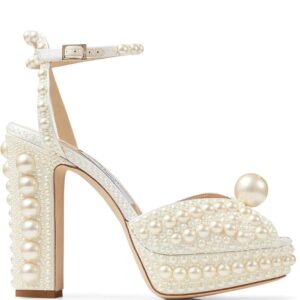Jimmy Choo  Sacaria 120mm platform sandals