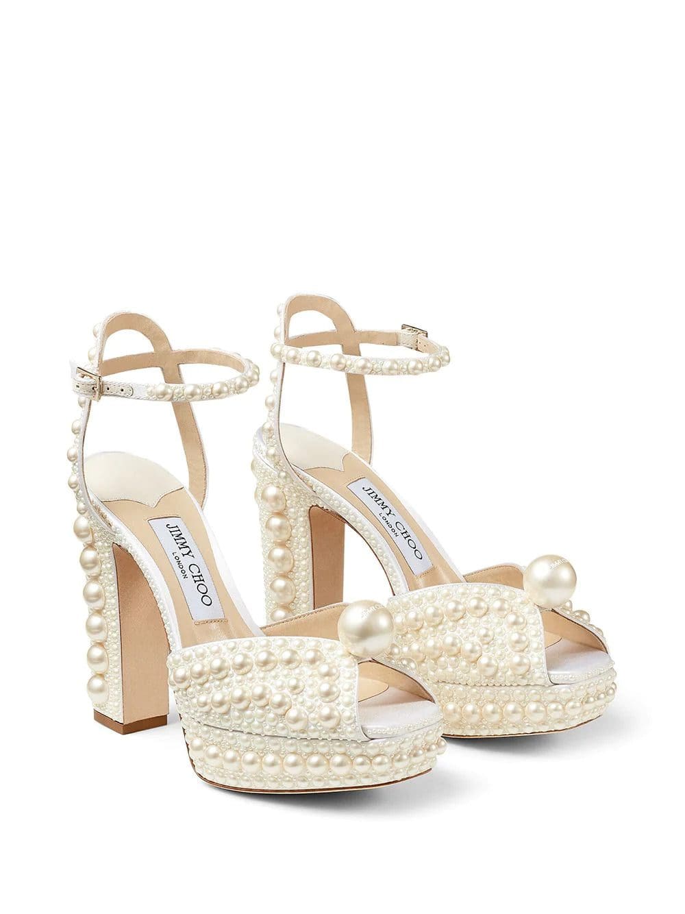 Jimmy Choo Sacaria 120mm platform sandals - Image 2