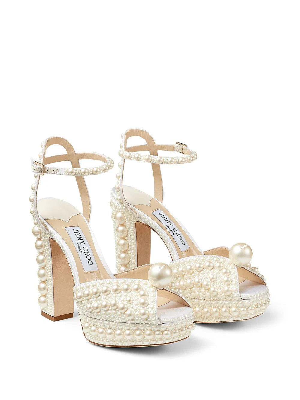 Jimmy Choo Sacaria 120mm platform sandals - Image 2