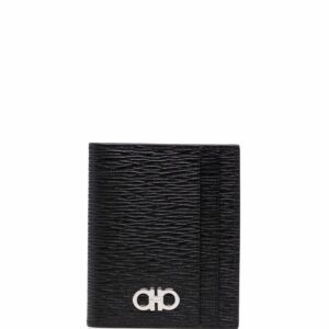 Ferragamo Gancini leather cardholder