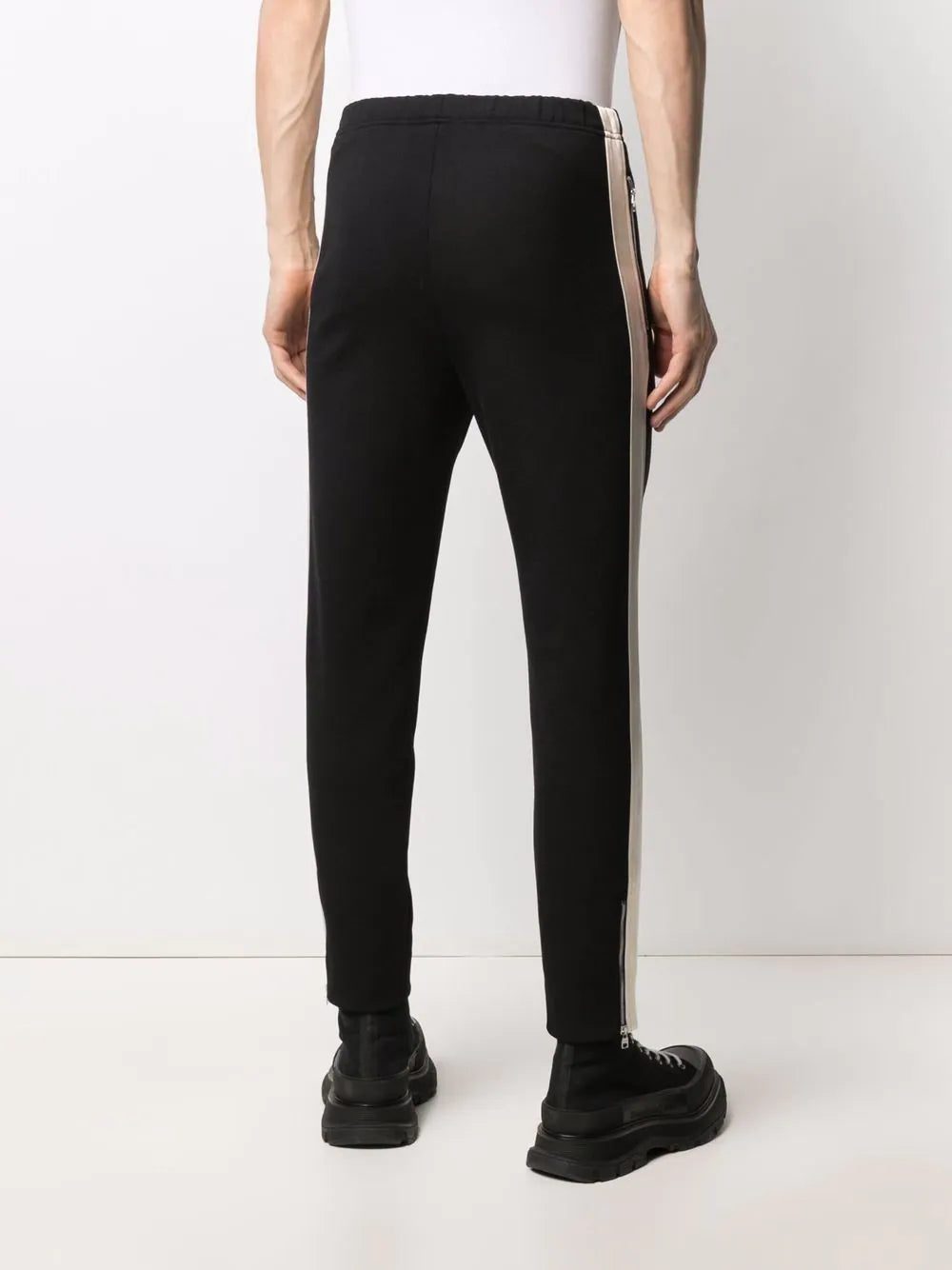 Alexander McQueen side-stripe track pants - Image 4