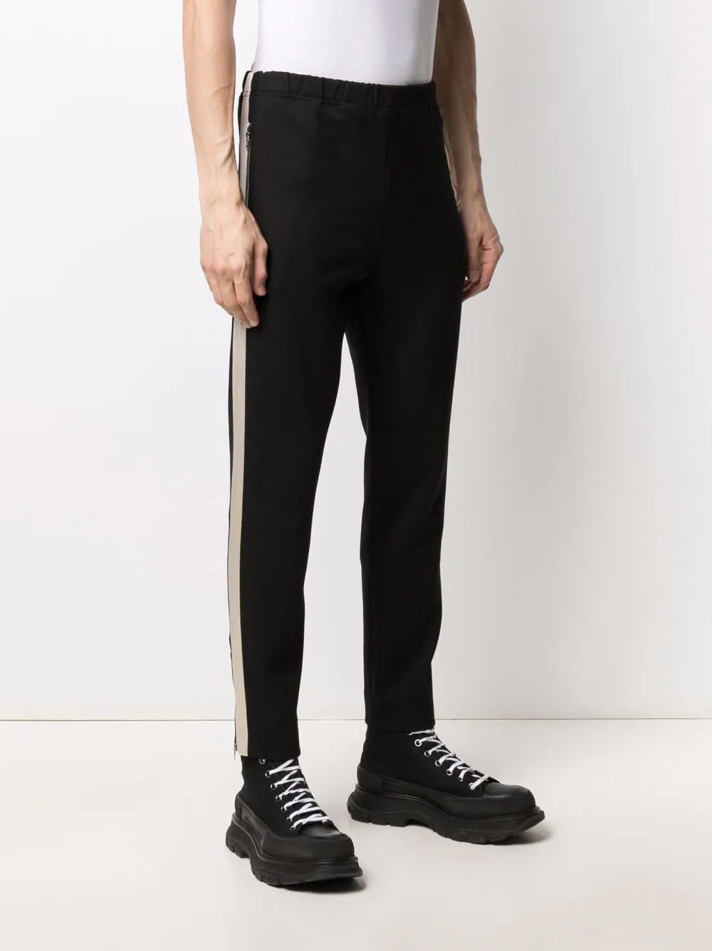 Alexander McQueen side-stripe track pants - Image 3