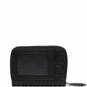 Ferragamo Gancini zip-around wallet