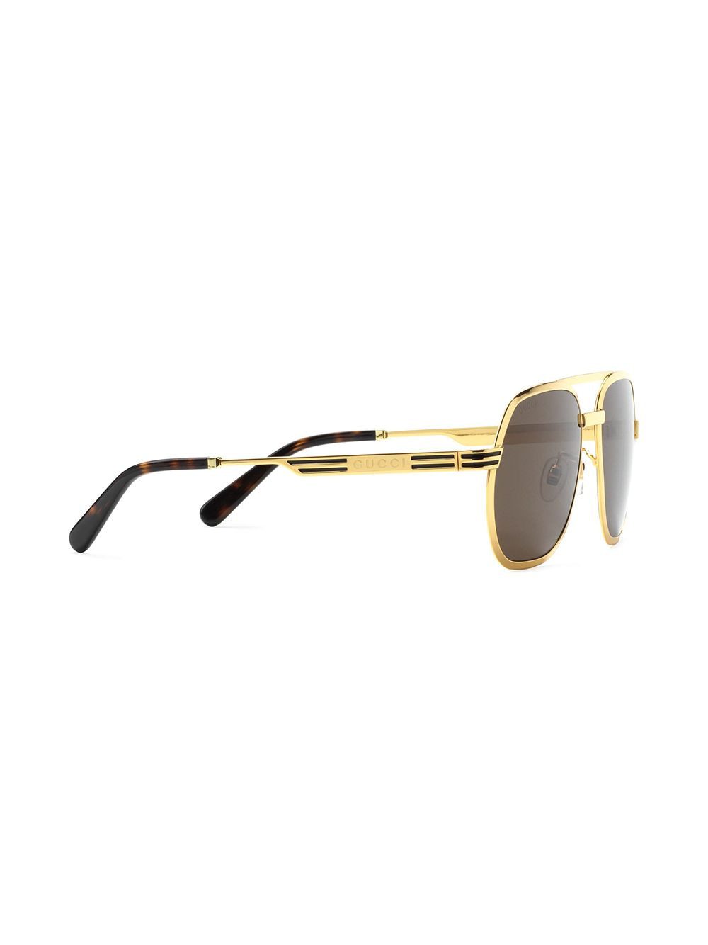 Gucci Eyewear navigator-frame sunglasses - Image 2