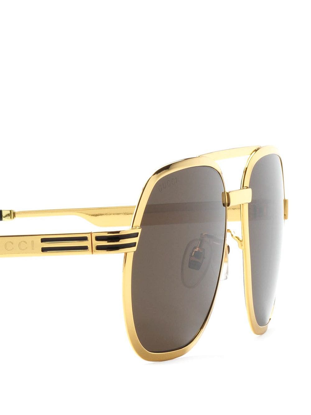 Gucci Eyewear navigator-frame sunglasses - Image 3