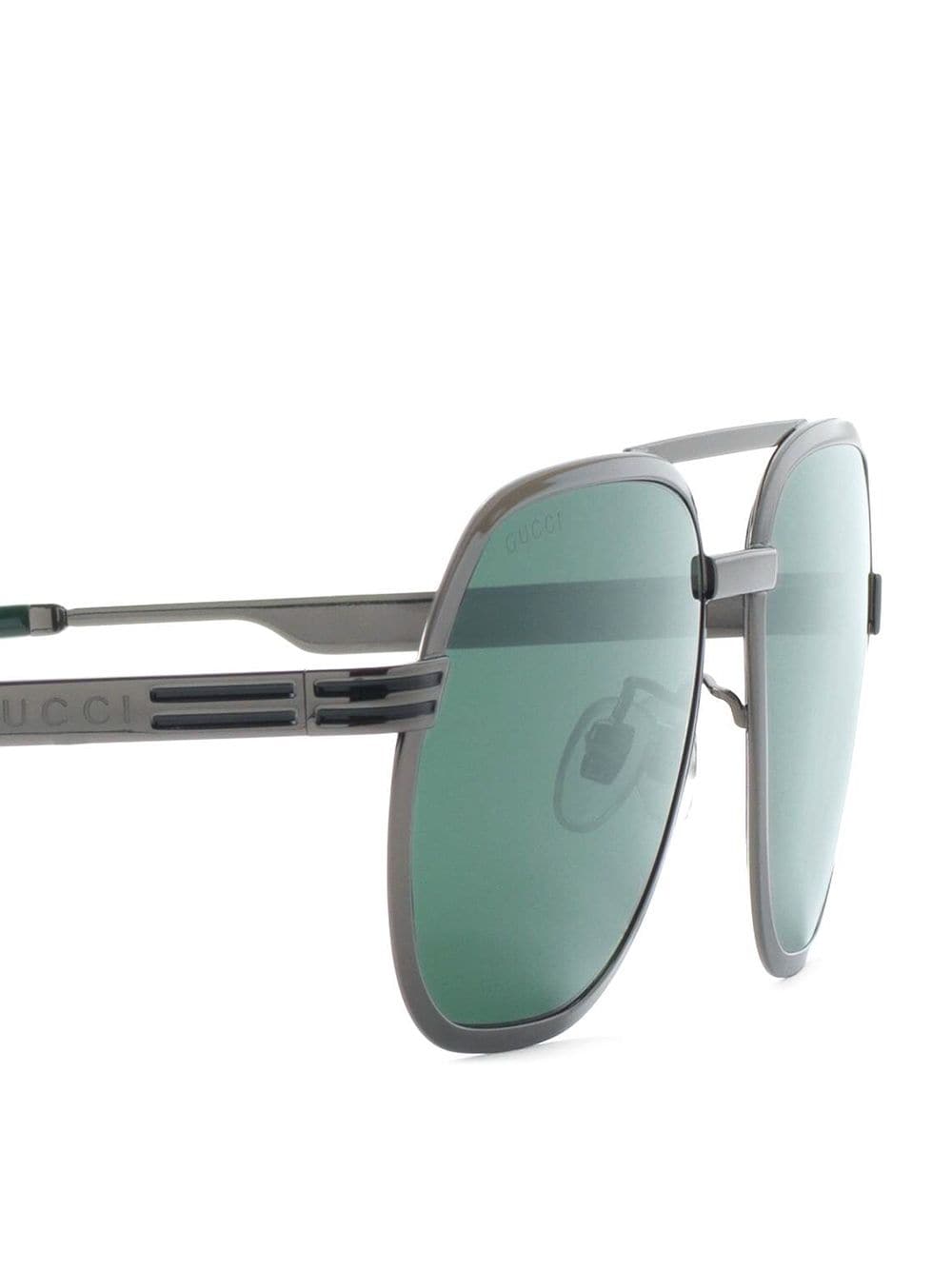 Gucci Eyewear navigator-frame sunglasses - Image 3