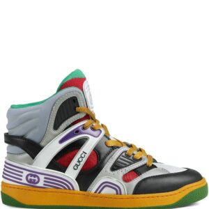 Gucci Gucci Basket high-top sneakers