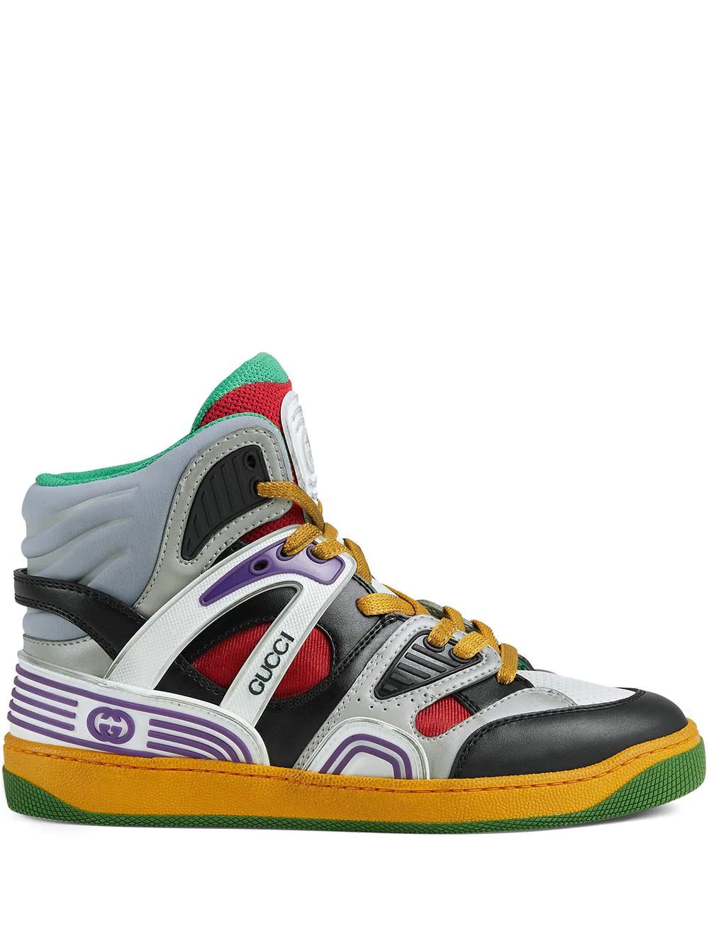 Gucci Gucci Basket high-top sneakers