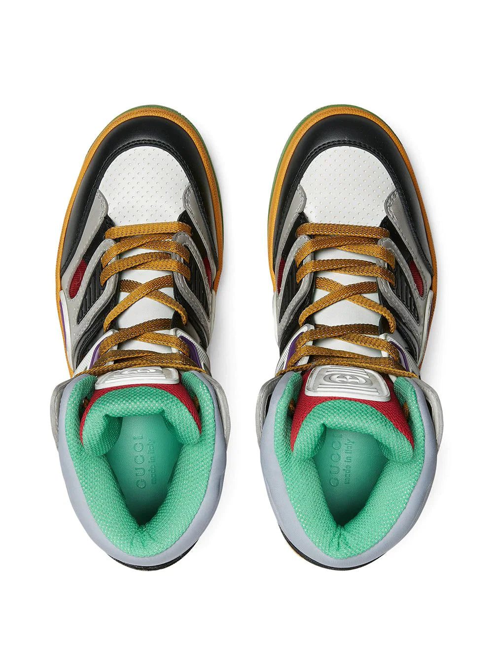 Gucci Gucci Basket high-top sneakers - Image 4