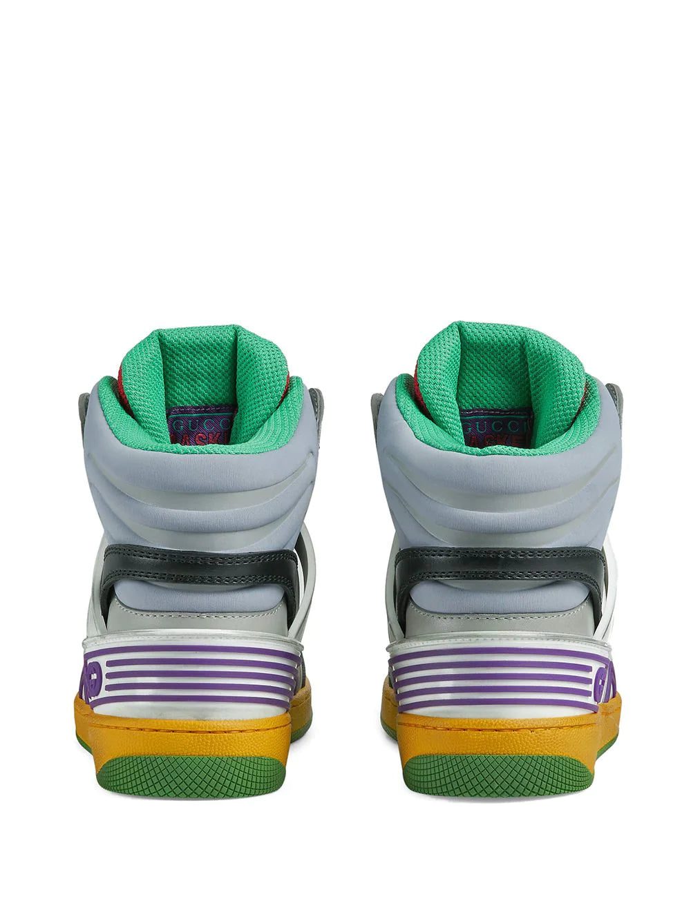 Gucci Gucci Basket high-top sneakers - Image 3