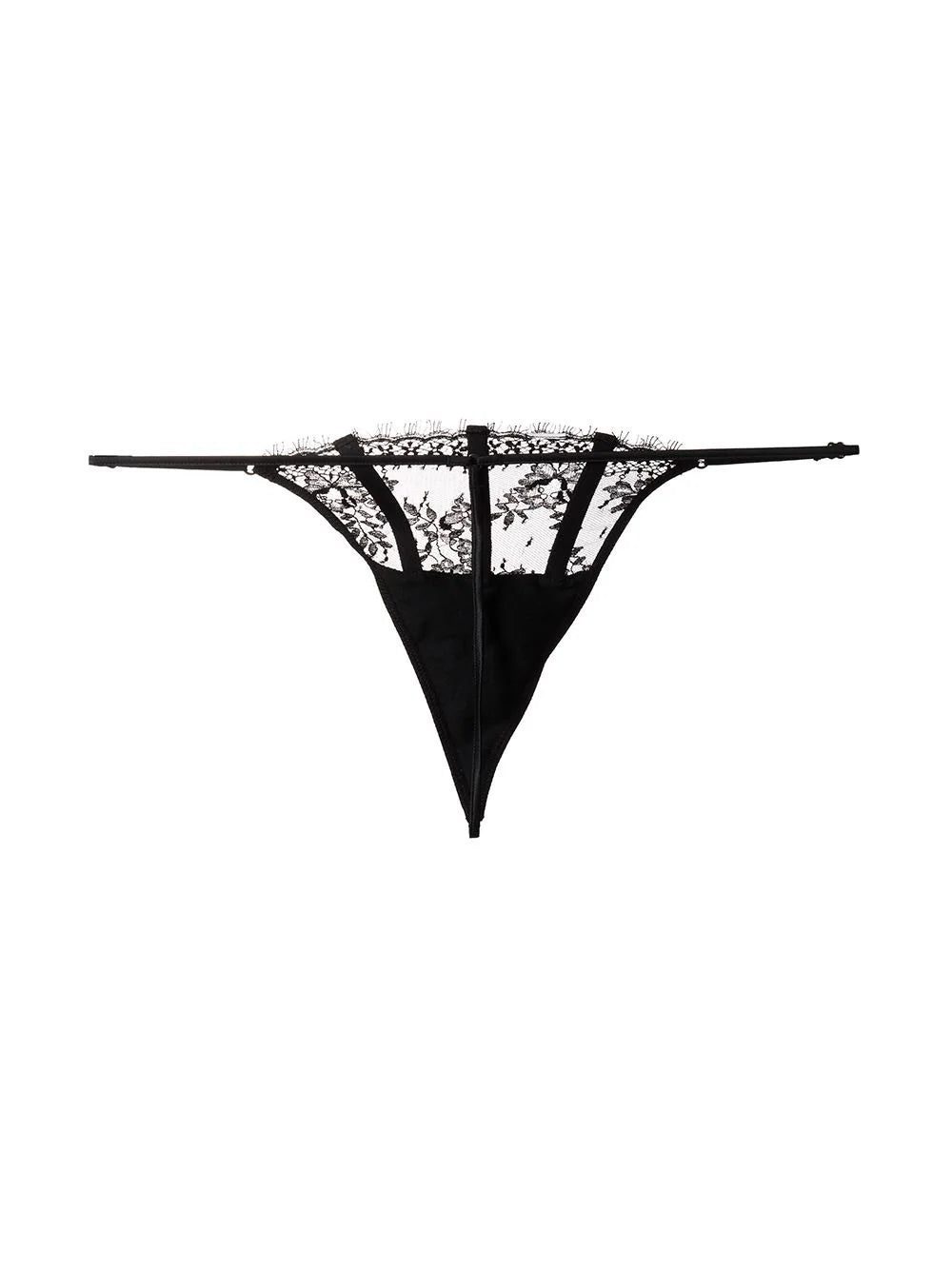 Fleur Du Mal Frankie lace thong - Image 2