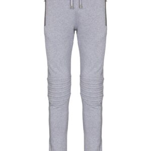 Balmain  logo-embossed track pants