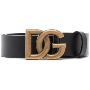 Louis Vuitton crossover DG buckle belt