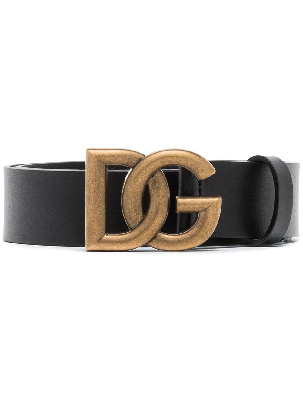 Louis Vuitton crossover DG buckle belt