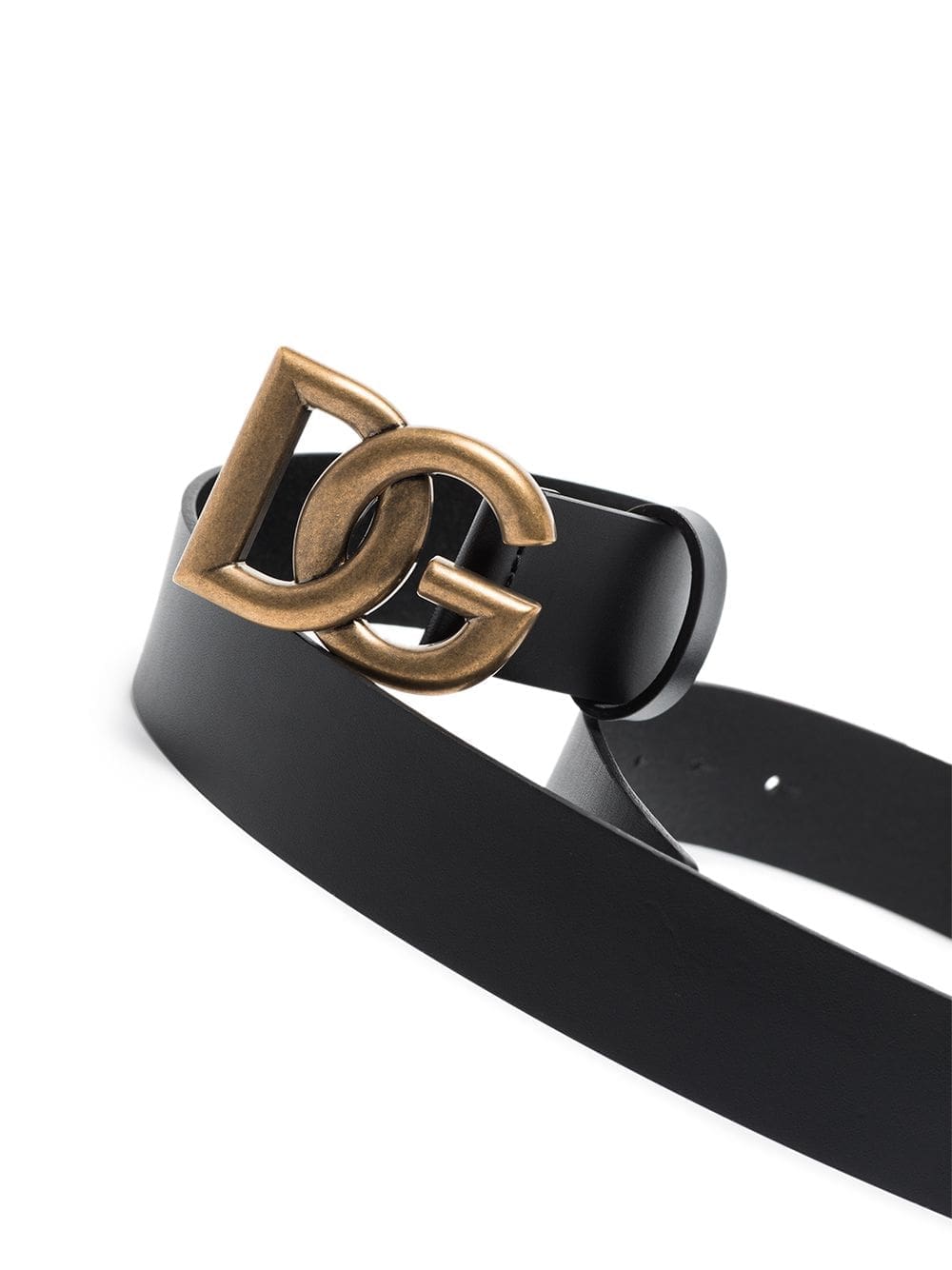 Louis Vuitton crossover DG buckle belt - Image 3