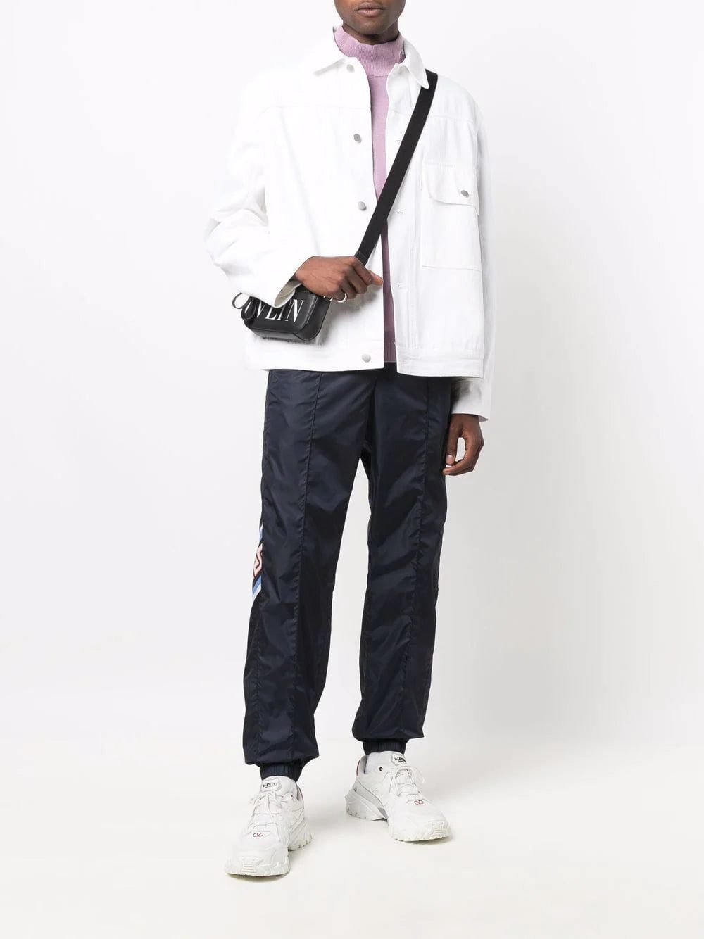 Versace Greca-detail track pants - Image 2