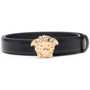 Versace La Medusa leather belt