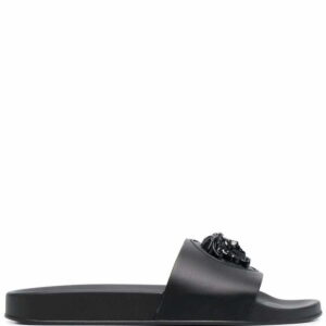 Versace  Medusa Head flat slides