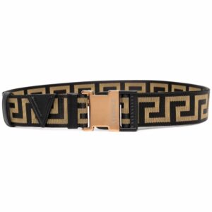 Versace Greca ribbon belt
