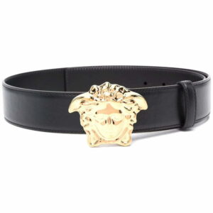 Versace Medusa Palazzo adjustable belt
