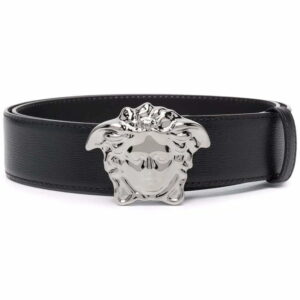 Versace La Medusa leather belt