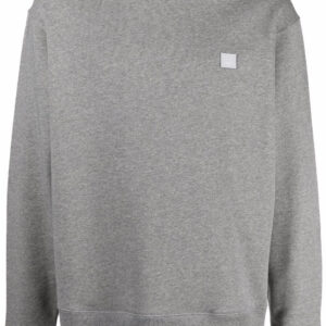 Acne Studios  face-patch crew neck sweatshirt