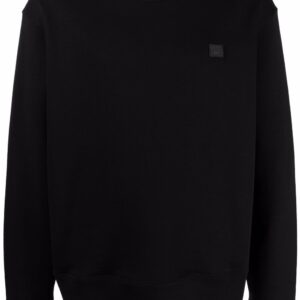 Acne Studios face-patch crew neck sweatshirt