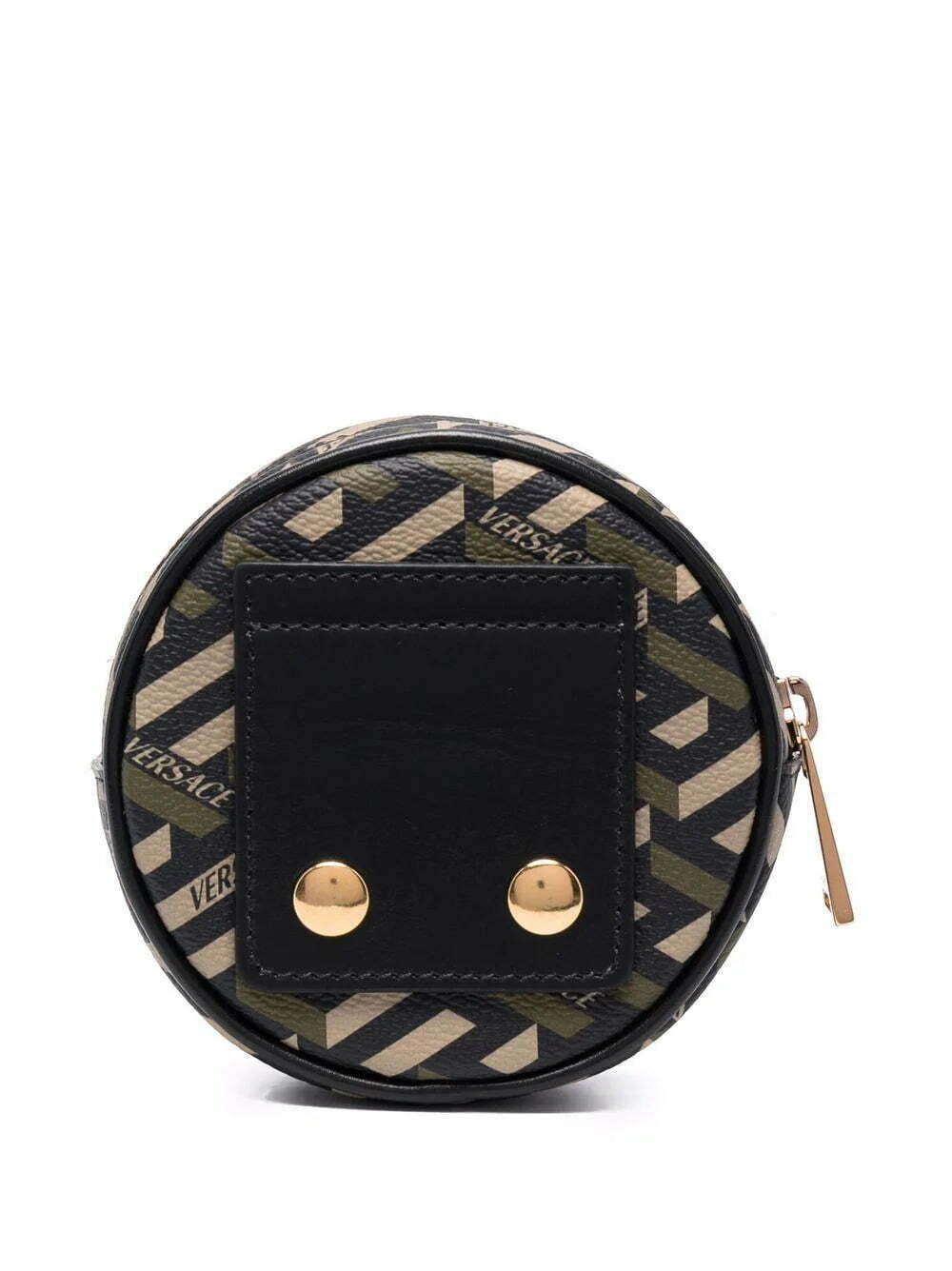 Versace La Greca circle coin pouch - Image 2
