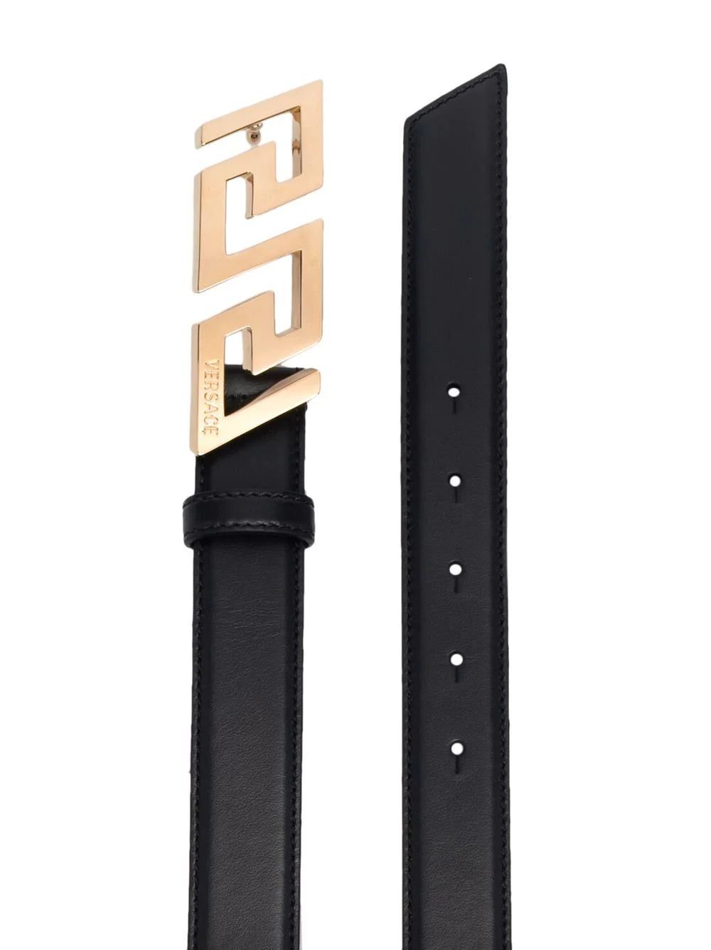 Versace Greca Key engraved buckle belt - Image 2