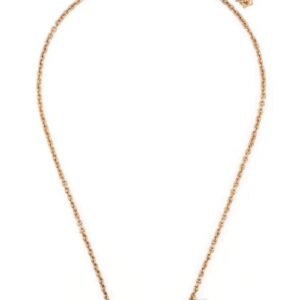 Versace  logo-plaque necklace