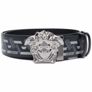 Versace Medusa Head Greca-print belt