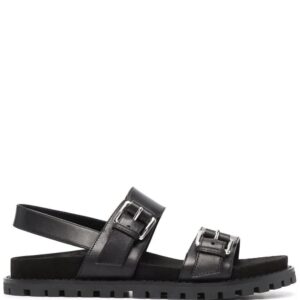 Michael Michael Kors  Judd double-buckle sandals