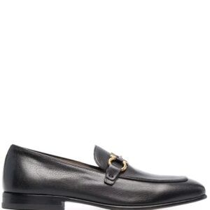 Ferragamo  Gancini leather loafers