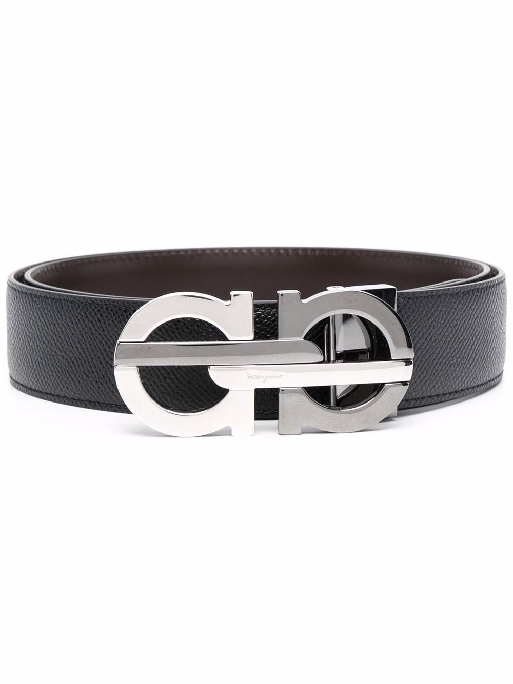 Ferragamo reversible adjustable Gancini belt