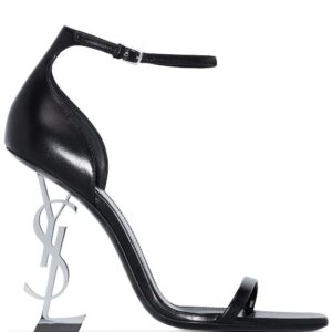 Saint Laurent Opyum 110mm leather sandals